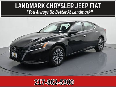2025 Nissan Altima SV AWD