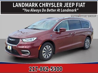 2021 Chrysler Pacifica Hybrid Touring L FWD