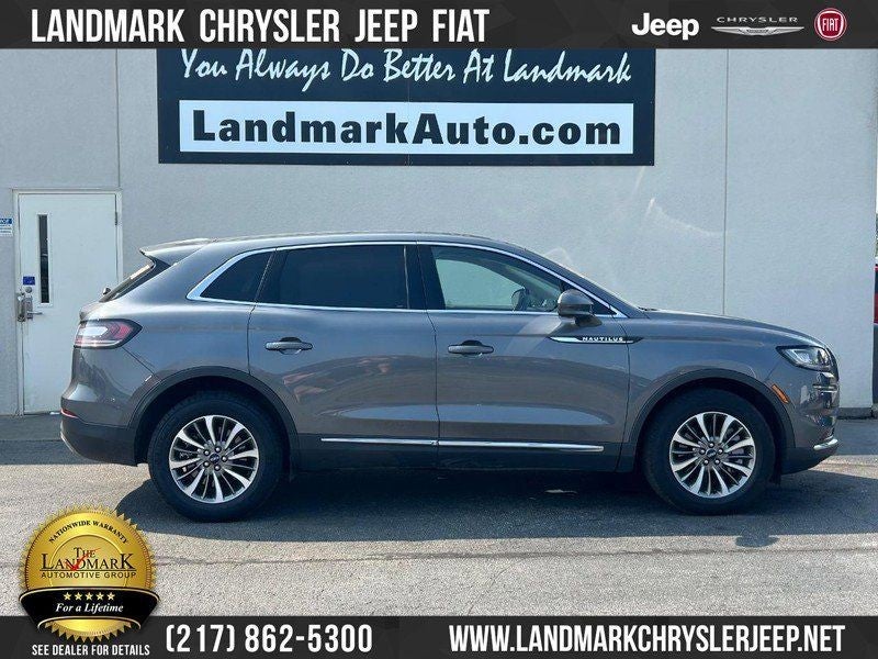 2023 Lincoln Nautilus Standard AWD