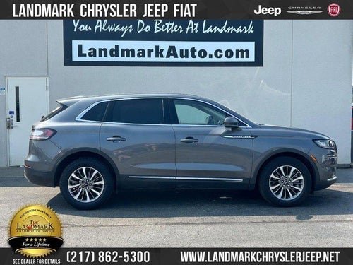 2023 Lincoln Nautilus Standard AWD