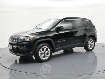 2025 Jeep Compass Latitude 4x4