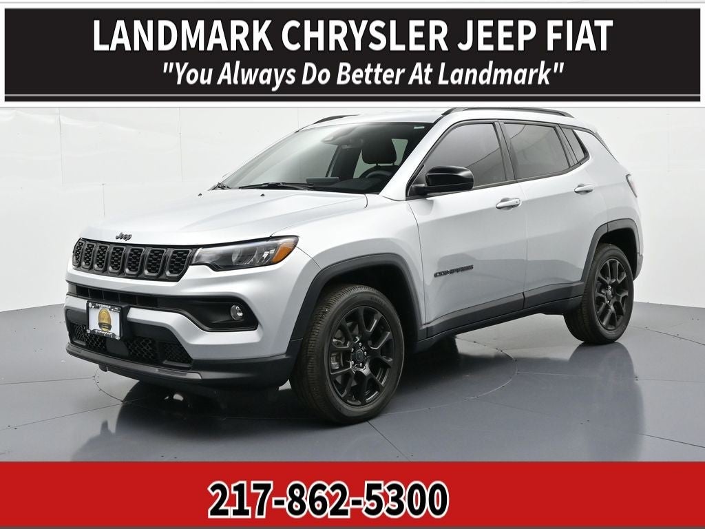 2025 Jeep Compass Latitude 4x4
