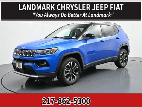 2022 Jeep Compass Limited
