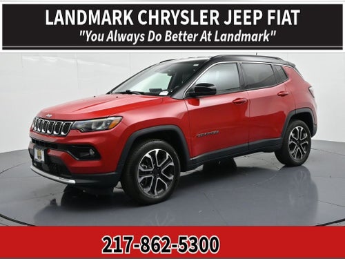 2023 Jeep Compass Limited
