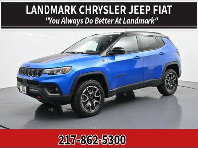 2025 Jeep Compass Trailhawk 4x4