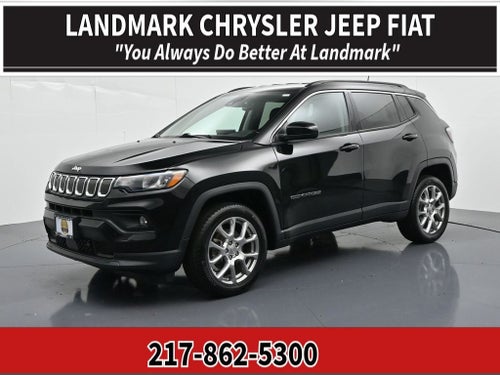 2022 Jeep Compass Latitude Lux