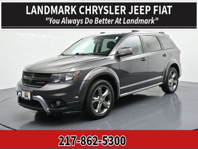 2017 Dodge Journey Crossroad