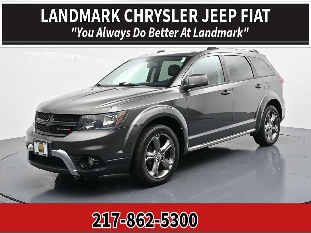 2017 Dodge Journey Crossroad