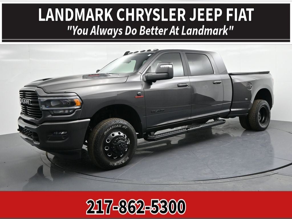 2024 RAM 3500 Laramie 4x4 Mega Cab 6'4" Box