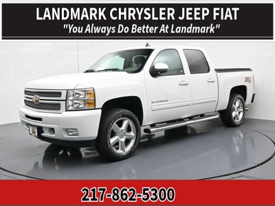 2013 Chevrolet Silverado 1500 4WD Crew Cab 143.5" LT