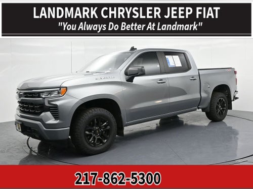 2023 Chevrolet Silverado 1500 4WD Crew Cab 147" RST
