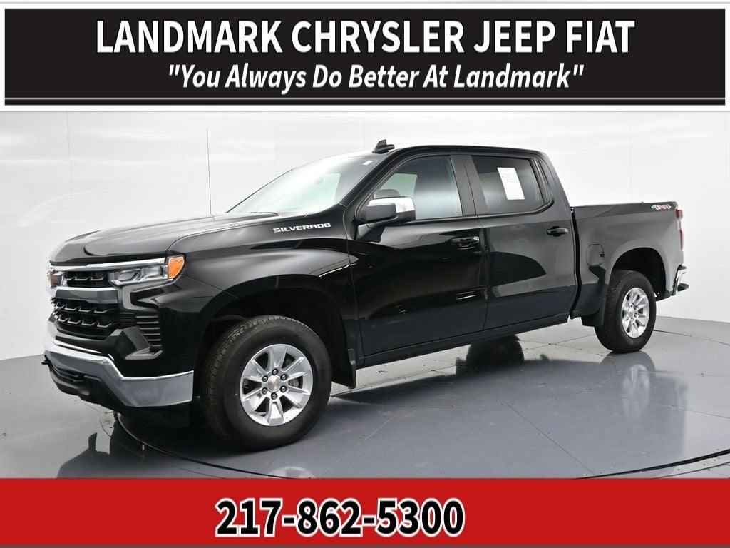 2025 Chevrolet Silverado 1500 4WD Crew Cab 147" LT w/1LT