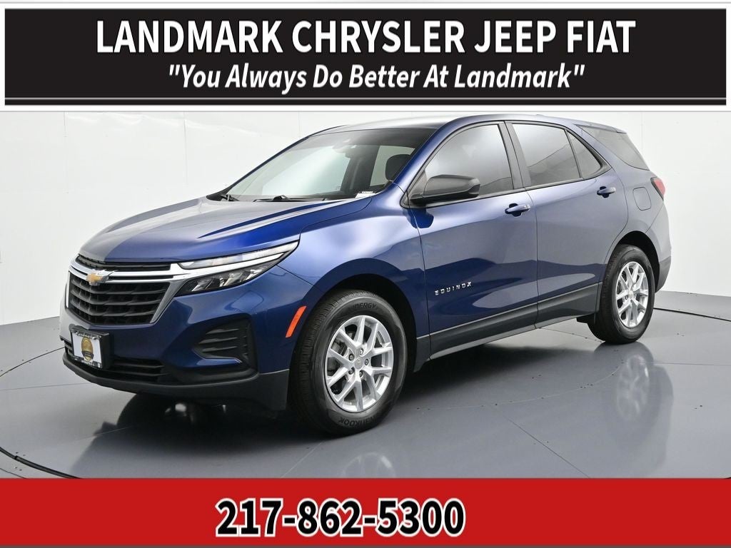 2022 Chevrolet Equinox FWD 4dr LS w/1LS