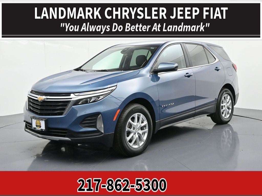2024 Chevrolet Equinox FWD 4dr LT w/1LT