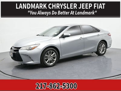 2017 Toyota Camry LE Automatic