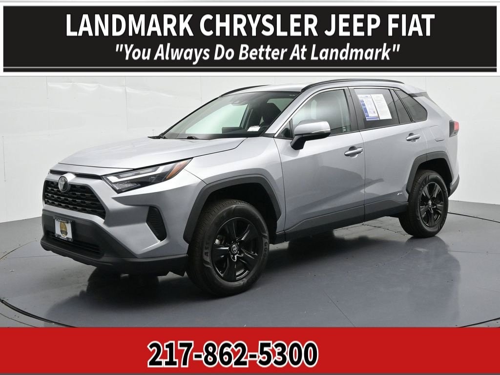 2025 Toyota RAV4 Hybrid XLE AWD (Natl)