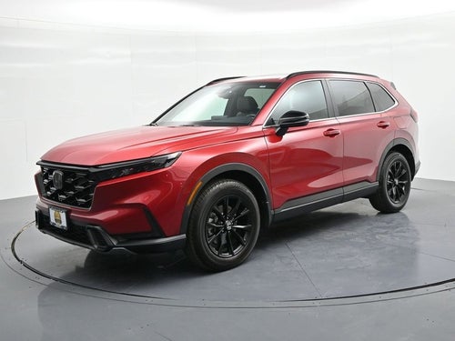 2025 Honda CR-V Hybrid Sport-L AWD