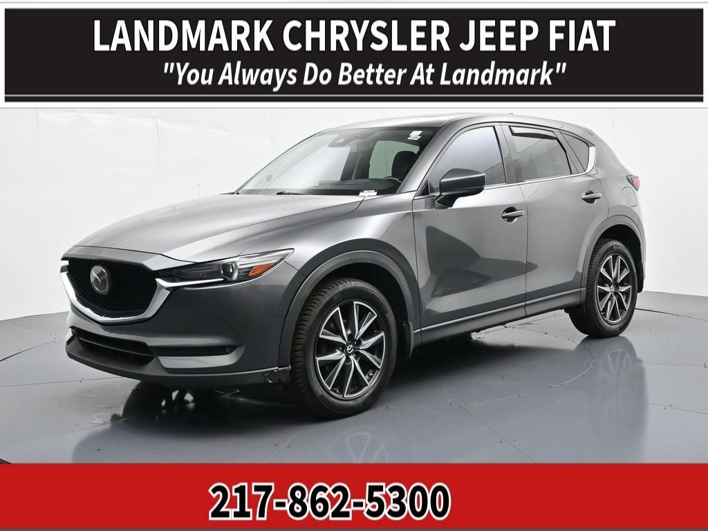 2017 Mazda Mazda CX-5 Grand Touring