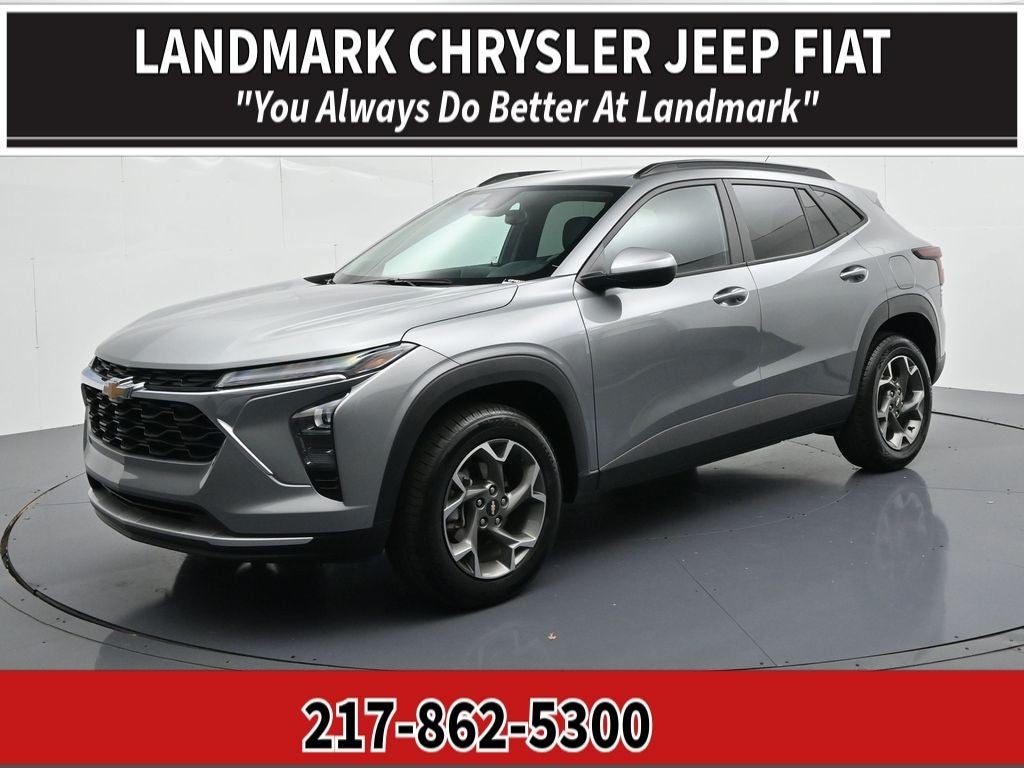 2025 Chevrolet Trax FWD 4dr LT