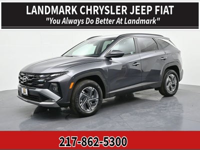 2025 Hyundai Tucson Hybrid Blue AWD