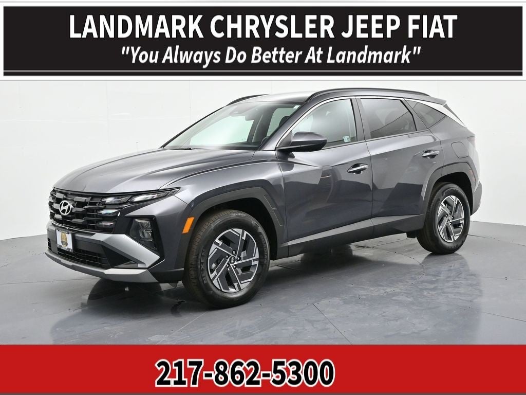 2025 Hyundai Tucson Hybrid Blue AWD