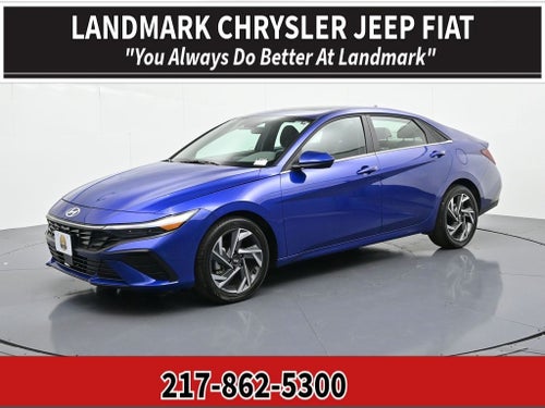 2025 Hyundai Elantra SEL Convenience IVT