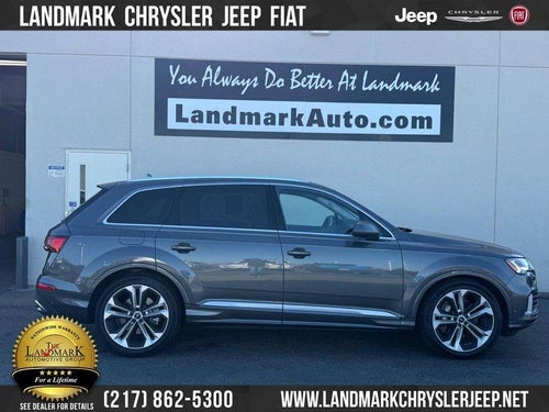 2020 Audi Q7 Prestige 55 TFSI quattro