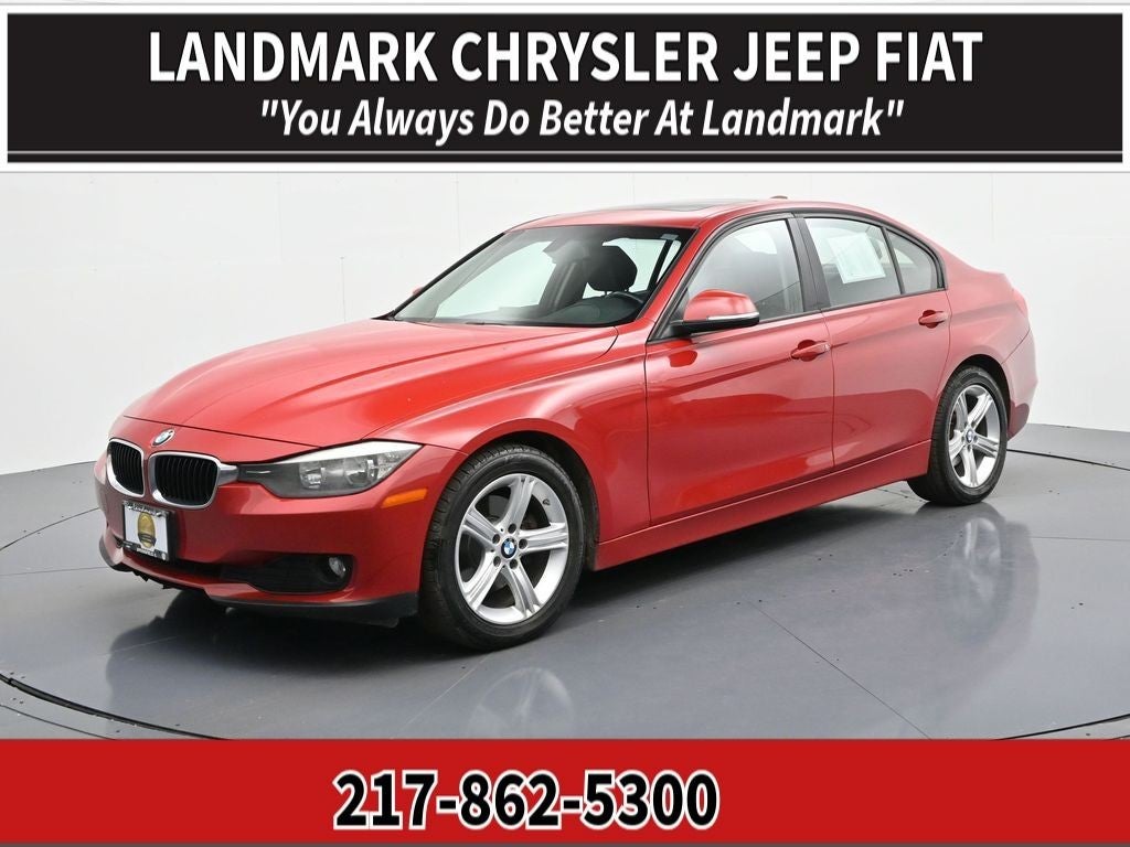 2013 BMW 3 Series 4dr Sdn 320i xDrive AWD