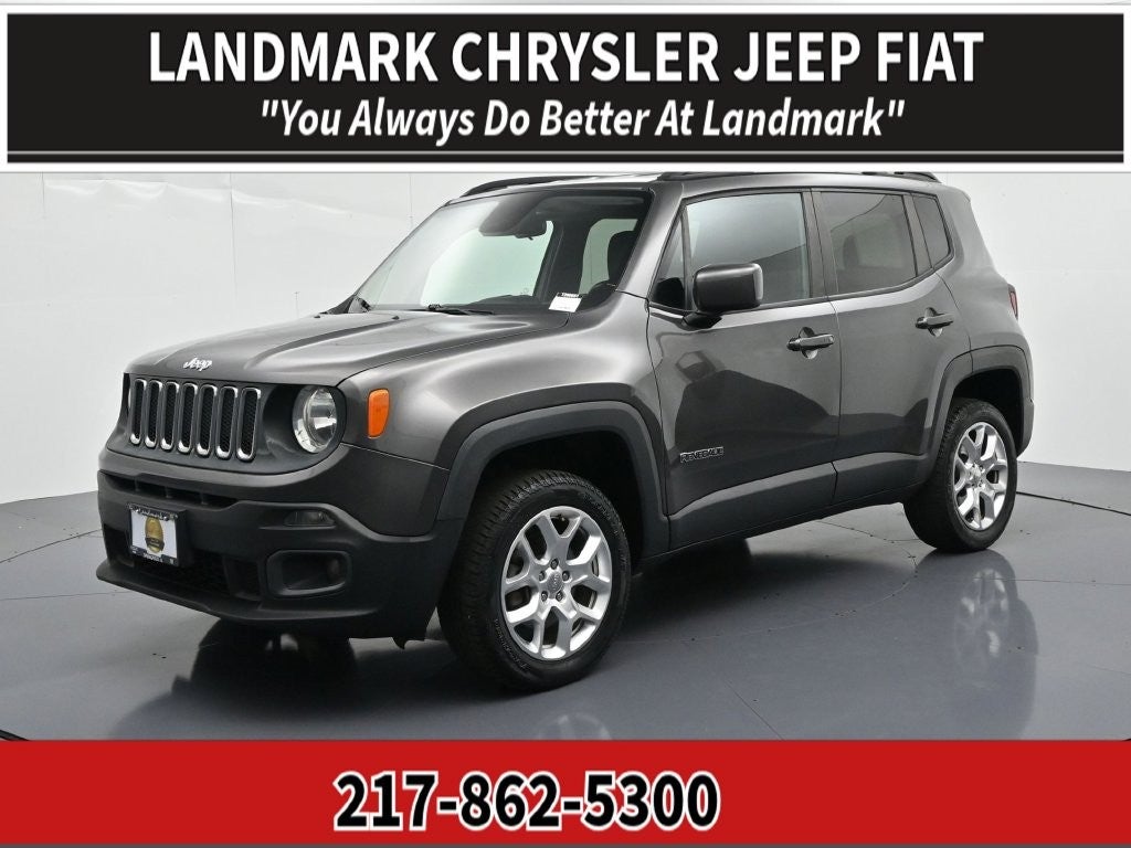 2016 Jeep Renegade