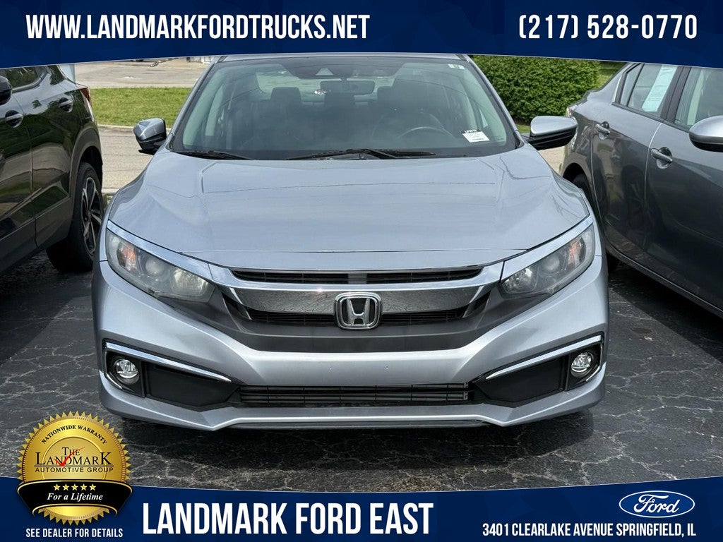 2020 Honda Civic Sedan EX-L CVT