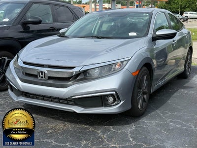 2020 Honda Civic Sedan EX-L CVT