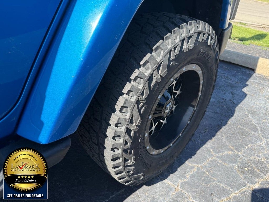 2014 Jeep Wrangler Unlimited 4WD 4dr Altitude