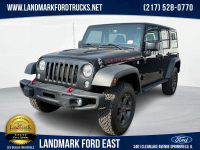 2018 Jeep Wrangler JK Unlimited Rubicon Recon 4x4