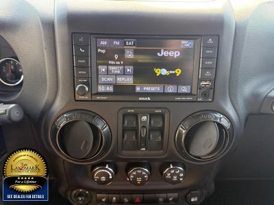 2018 Jeep Wrangler JK Unlimited Rubicon Recon 4x4