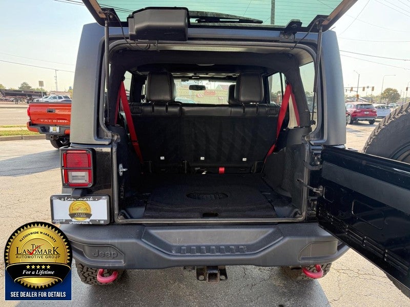 2018 Jeep Wrangler JK Unlimited Rubicon Recon 4x4