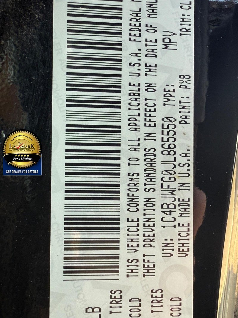 2018 Jeep Wrangler JK Unlimited Rubicon Recon 4x4