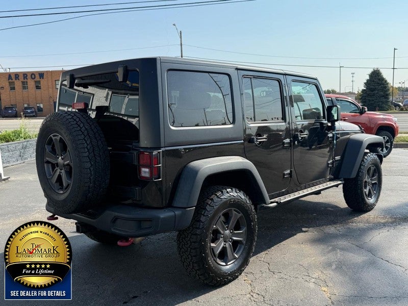 2018 Jeep Wrangler JK Unlimited Rubicon Recon 4x4