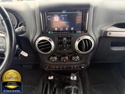 2018 Jeep Wrangler JK Unlimited Rubicon 4x4