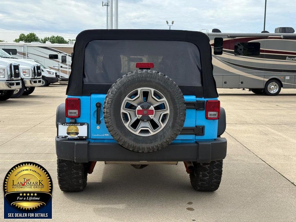 2018 Jeep Wrangler JK Unlimited Rubicon 4x4