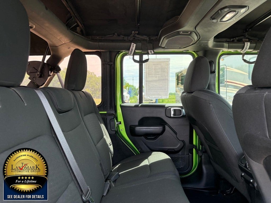 2018 Jeep Wrangler Unlimited Sport S 4x4