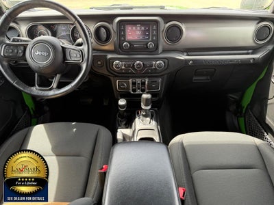 2018 Jeep Wrangler Unlimited Sport S 4x4