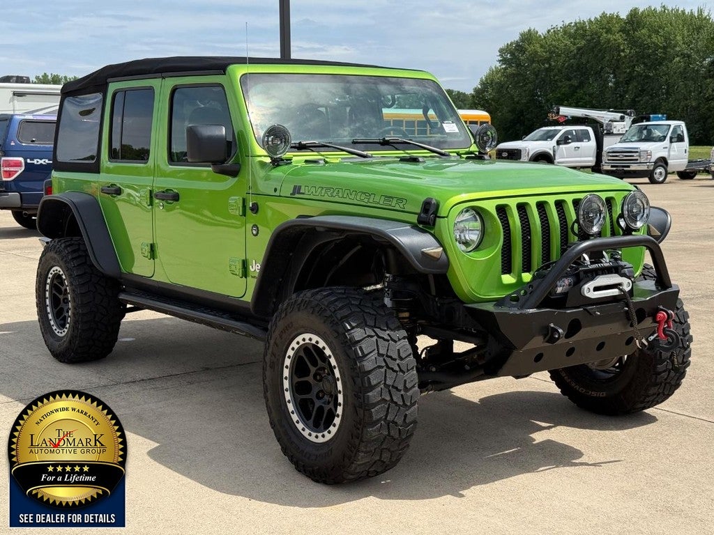 2018 Jeep Wrangler Unlimited Sport S 4x4
