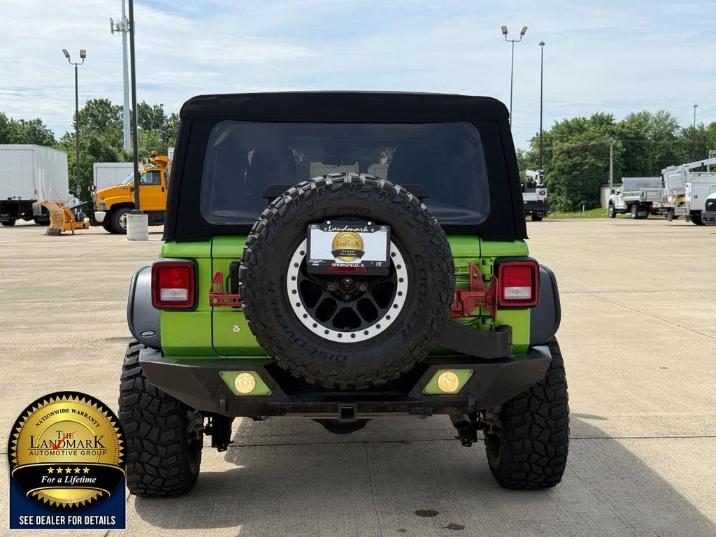 2018 Jeep Wrangler Unlimited Sport S 4x4