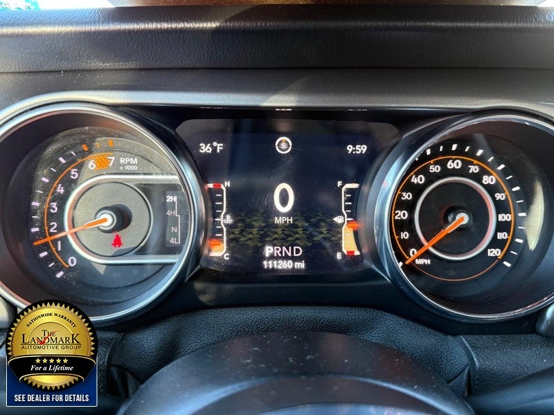 2019 Jeep Wrangler Unlimited Sahara 4x4