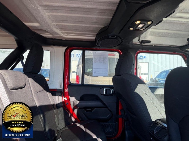 2019 Jeep Wrangler Unlimited Sahara 4x4