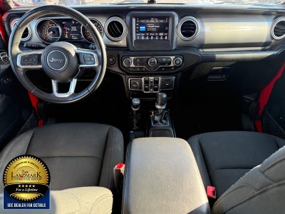 2019 Jeep Wrangler Unlimited Sahara 4x4