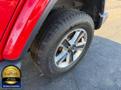 2019 Jeep Wrangler Unlimited Sahara 4x4