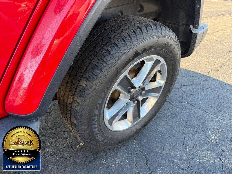 2019 Jeep Wrangler Unlimited Sahara 4x4