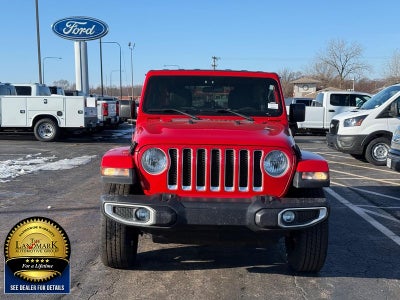 2019 Jeep Wrangler Unlimited Sahara 4x4