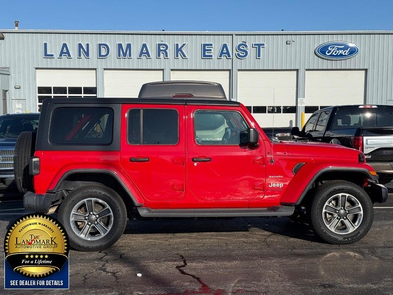 2019 Jeep Wrangler Unlimited Sahara 4x4